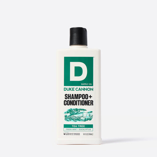 Shampoo & Conditioner - Tea Tree Formula Sulfate Free
