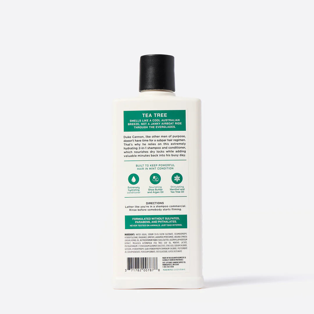 Shampoo & Conditioner - Tea Tree Formula Sulfate Free