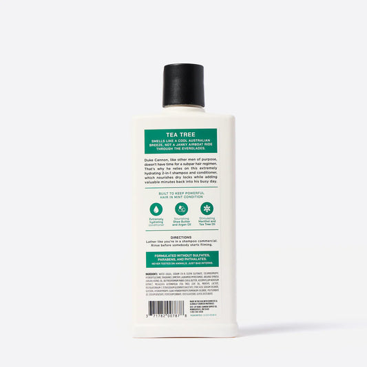 Shampoo & Conditioner - Tea Tree Formula Sulfate Free