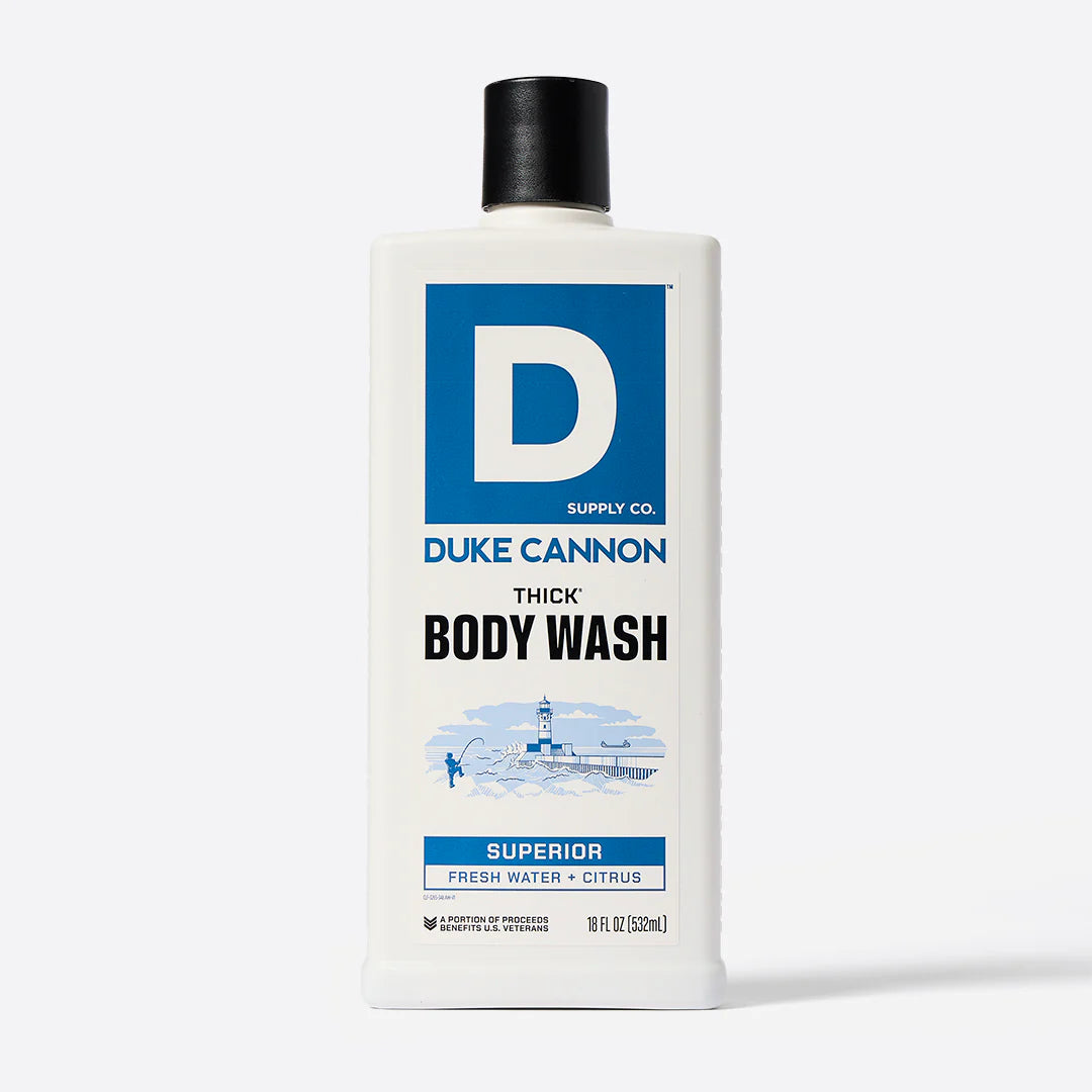 THICK High Viscosity Body Wash - Superior