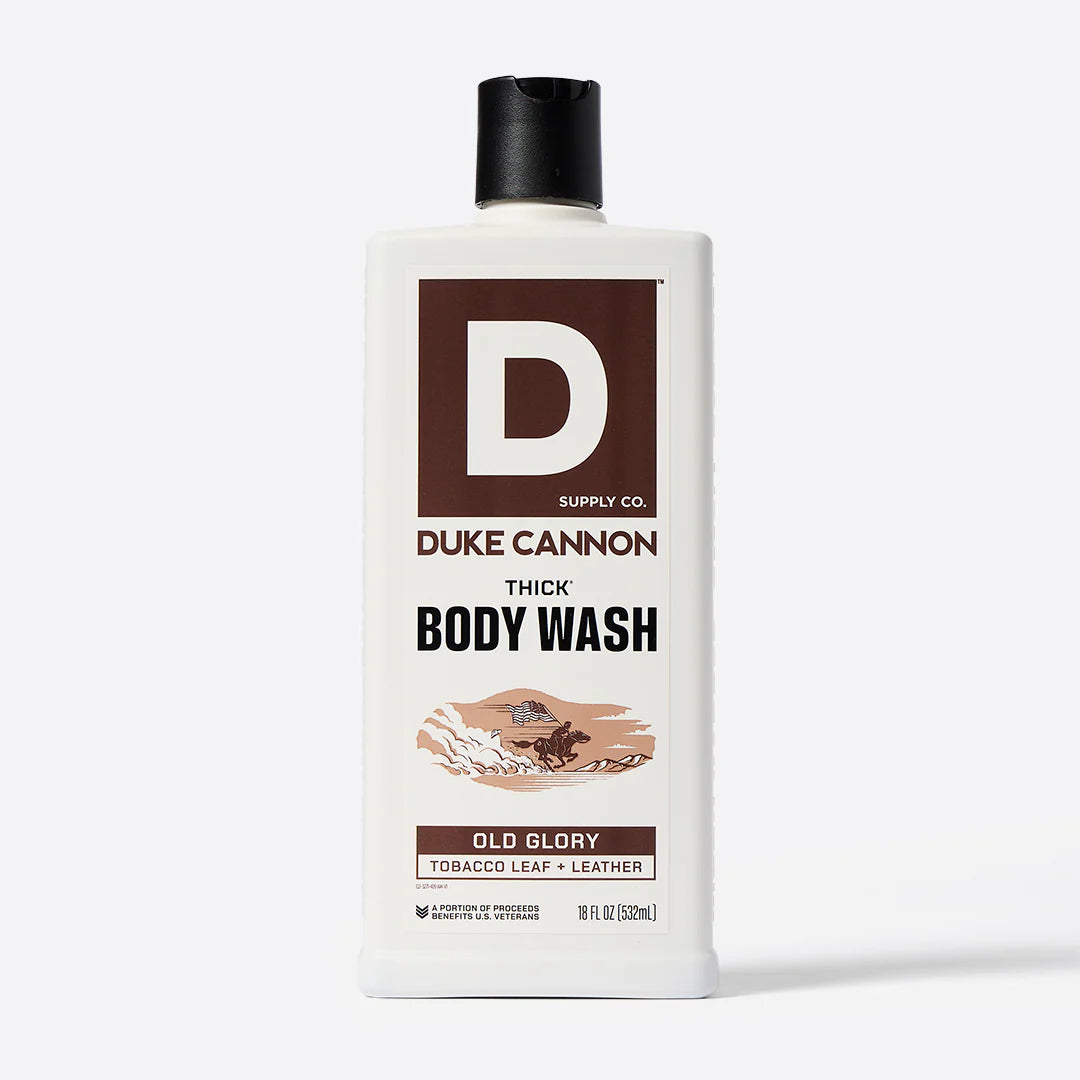 THICK High Viscosity Body Wash - Old Glory