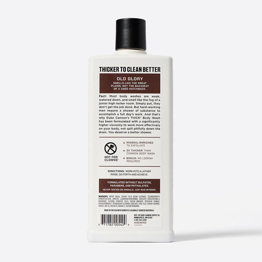THICK High Viscosity Body Wash - Old Glory