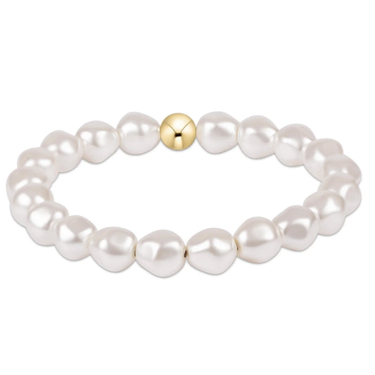 Classic Admire Pearl Bead Bracelet