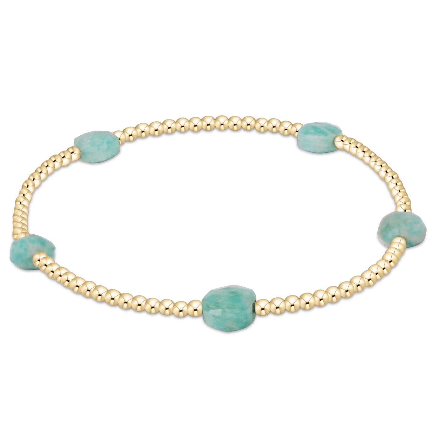 Admire Small Gem Bead Bracelet