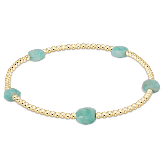 Admire Small Gem Bead Bracelet
