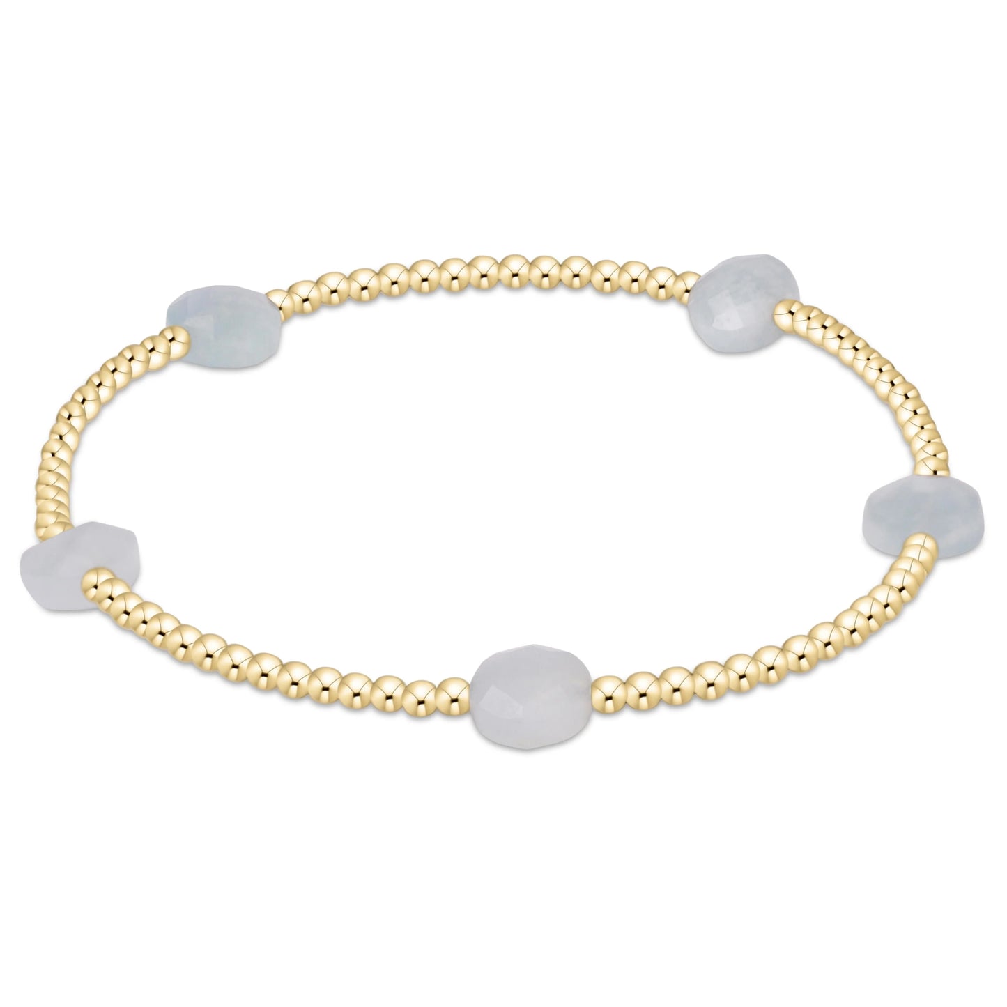 Admire Small Gem Bead Bracelet
