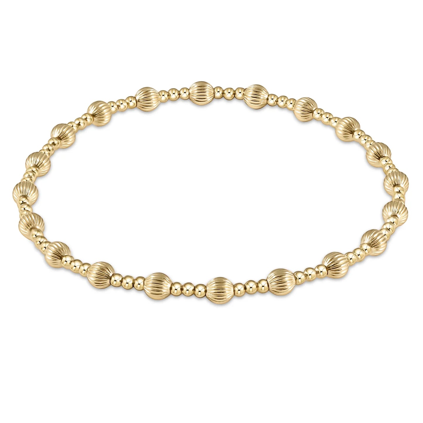 Dignity Sincerity Bead Bracelet - Extends