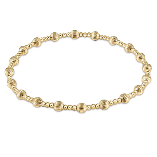 Dignity Sincerity Bead Bracelet - Extends