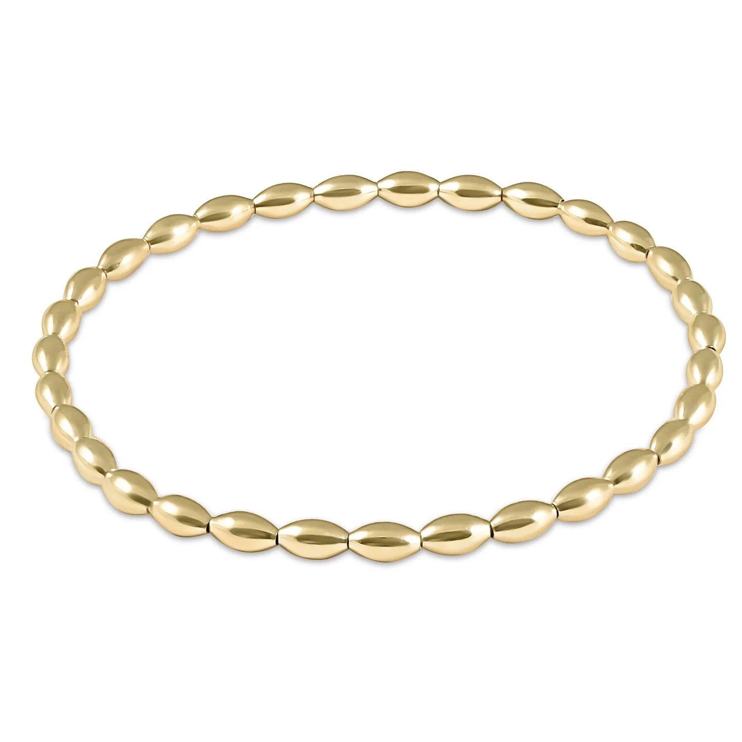 Harmony Gold Bracelet - Extends