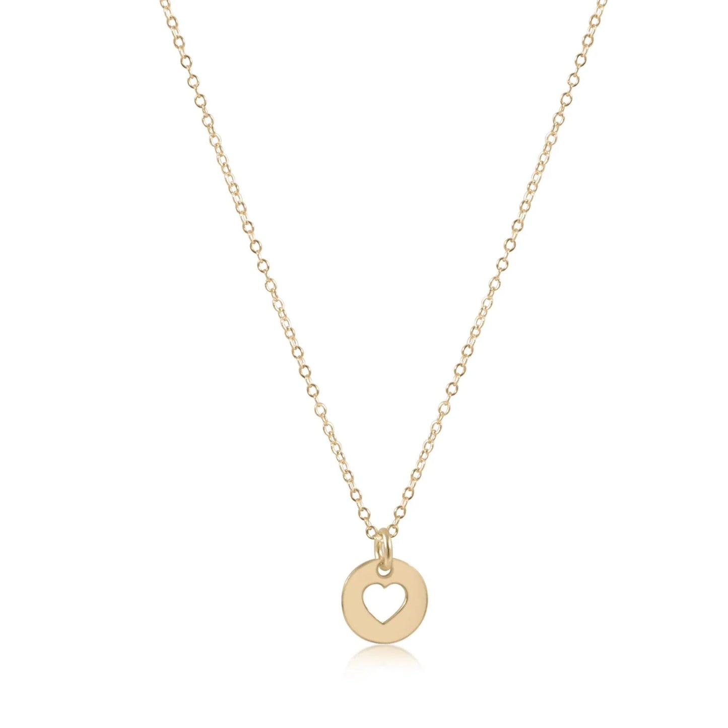 16" Small Love Disc Bracelet