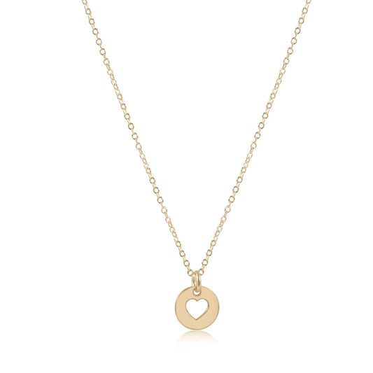 16" Small Love Disc Bracelet