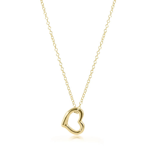 16" Love Charm Necklace