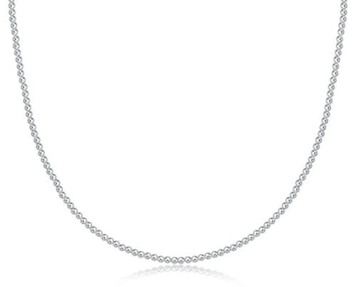 Classic Sterling Silver Choker - 2mm