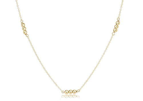 Joy Simplicity Choker - Gold