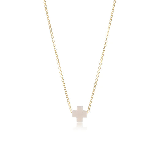 Egirl Signature Cross Necklace