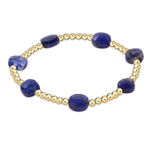 Admire Gold Bead Bracelet - Gemstone