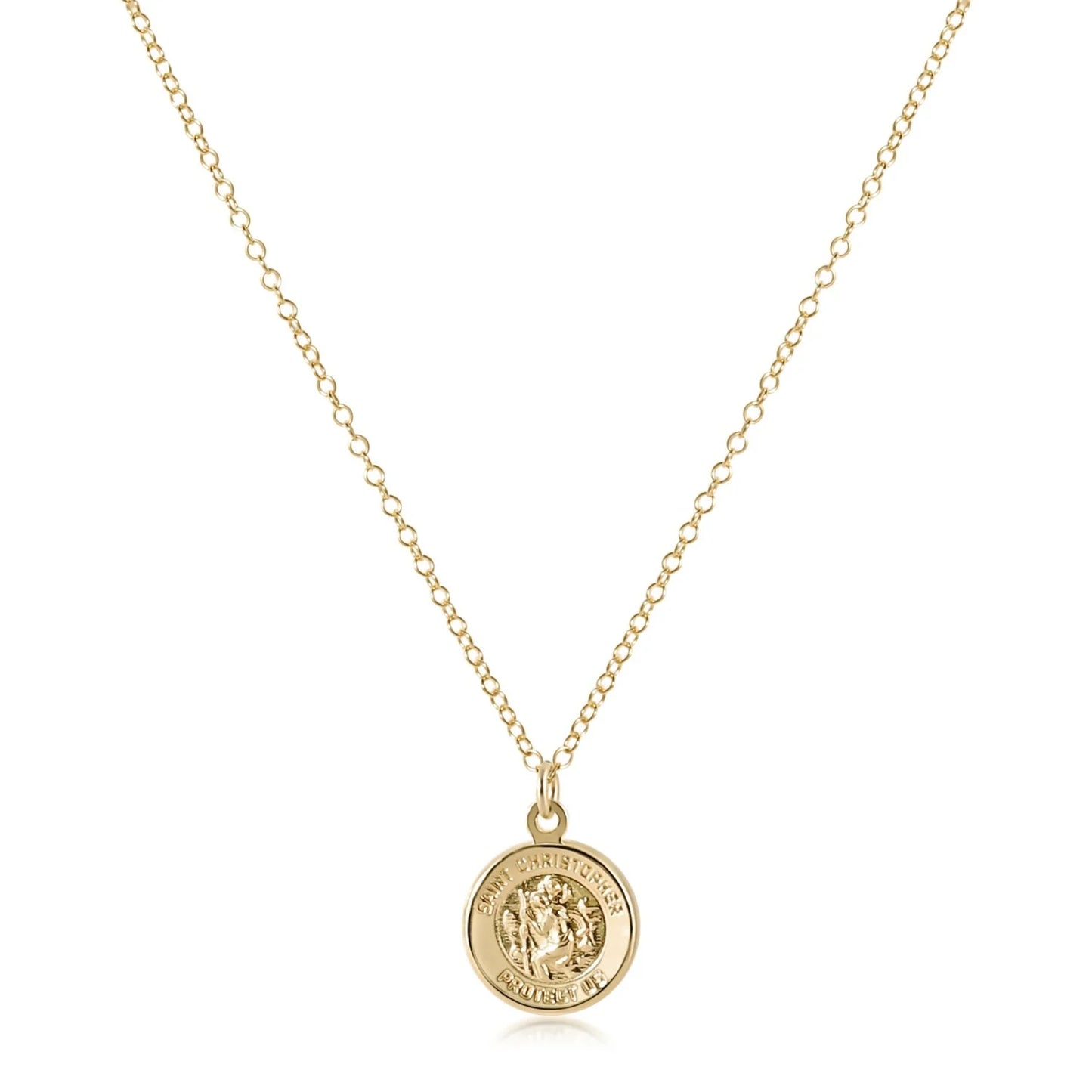 16" Protection Disc Necklace