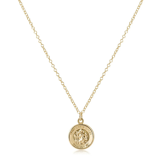 16" Protection Disc Necklace