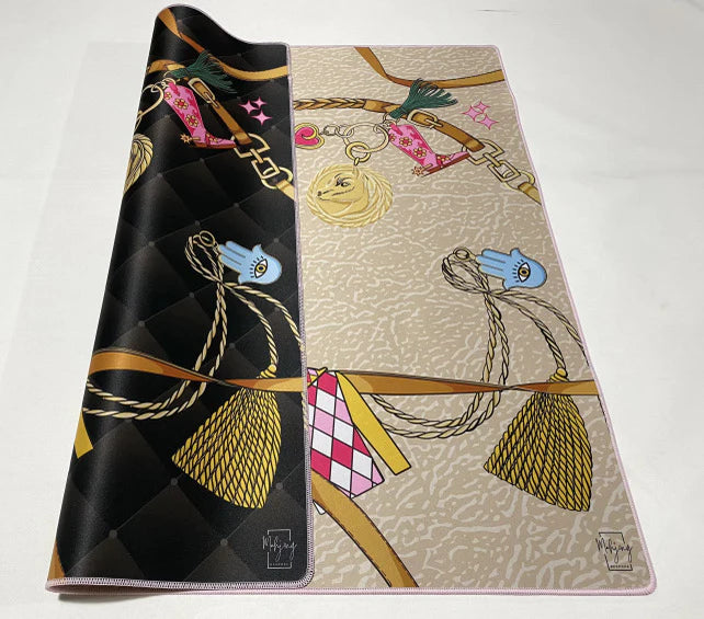 Double-Sided Mat | Double the Fun/ Year of the Horse Mat