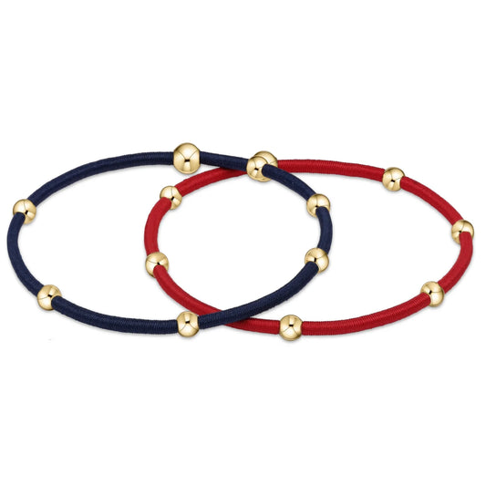 Gameday "e"ssentials set - Bright Red & Navy