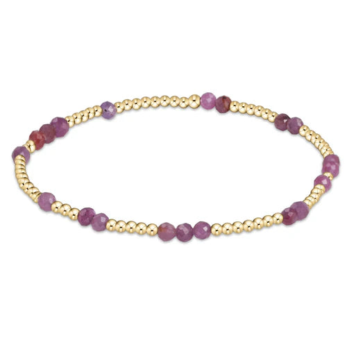 Hope Unwritten Bracelet - Gemstone