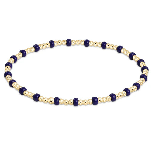 Hope Sincerity Bracelet - Navy