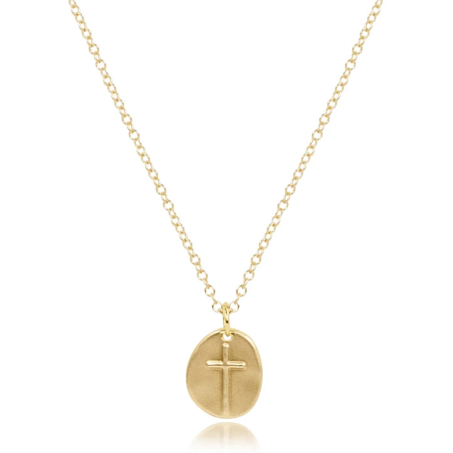 16" Small Inspire Charm Necklace