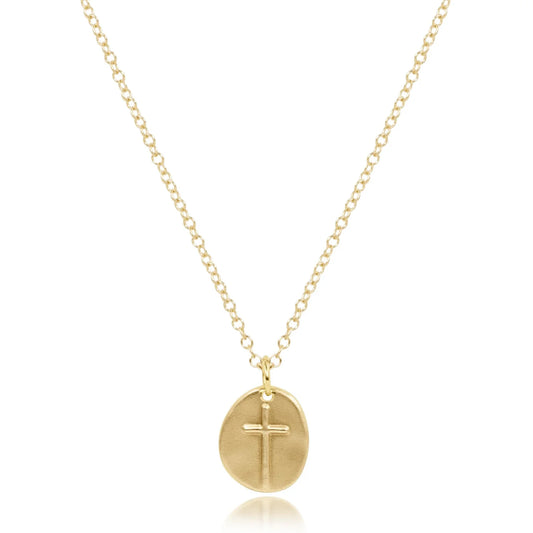 16" Small Inspire Charm Necklace
