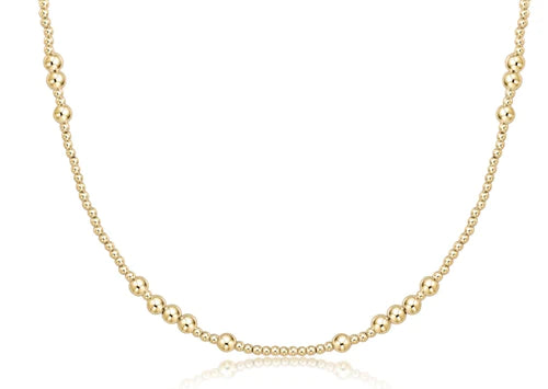 Hope Unwritten Choker Gold