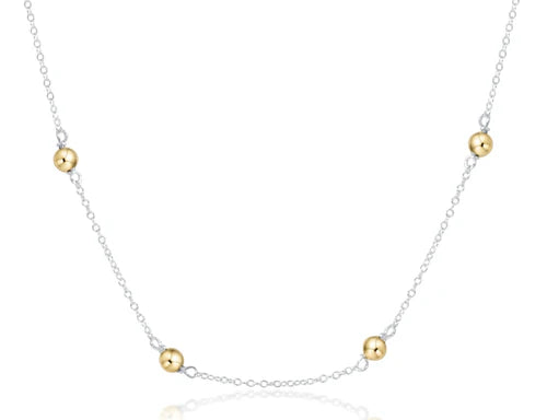 Simplicity Chain Choker - Mixed Metal