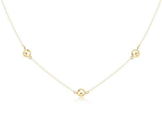 15" Simplicity Chain Choker - 6mm