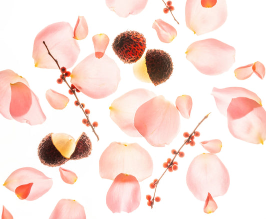 Glow Mist Rosewater Hand Sanitizer Spray