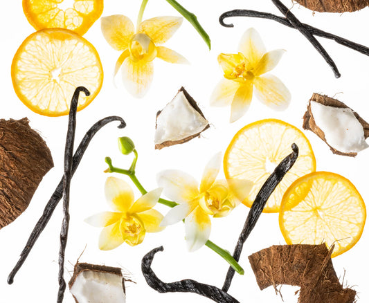 Vanilla Blossom Hand Sanitizer Spray