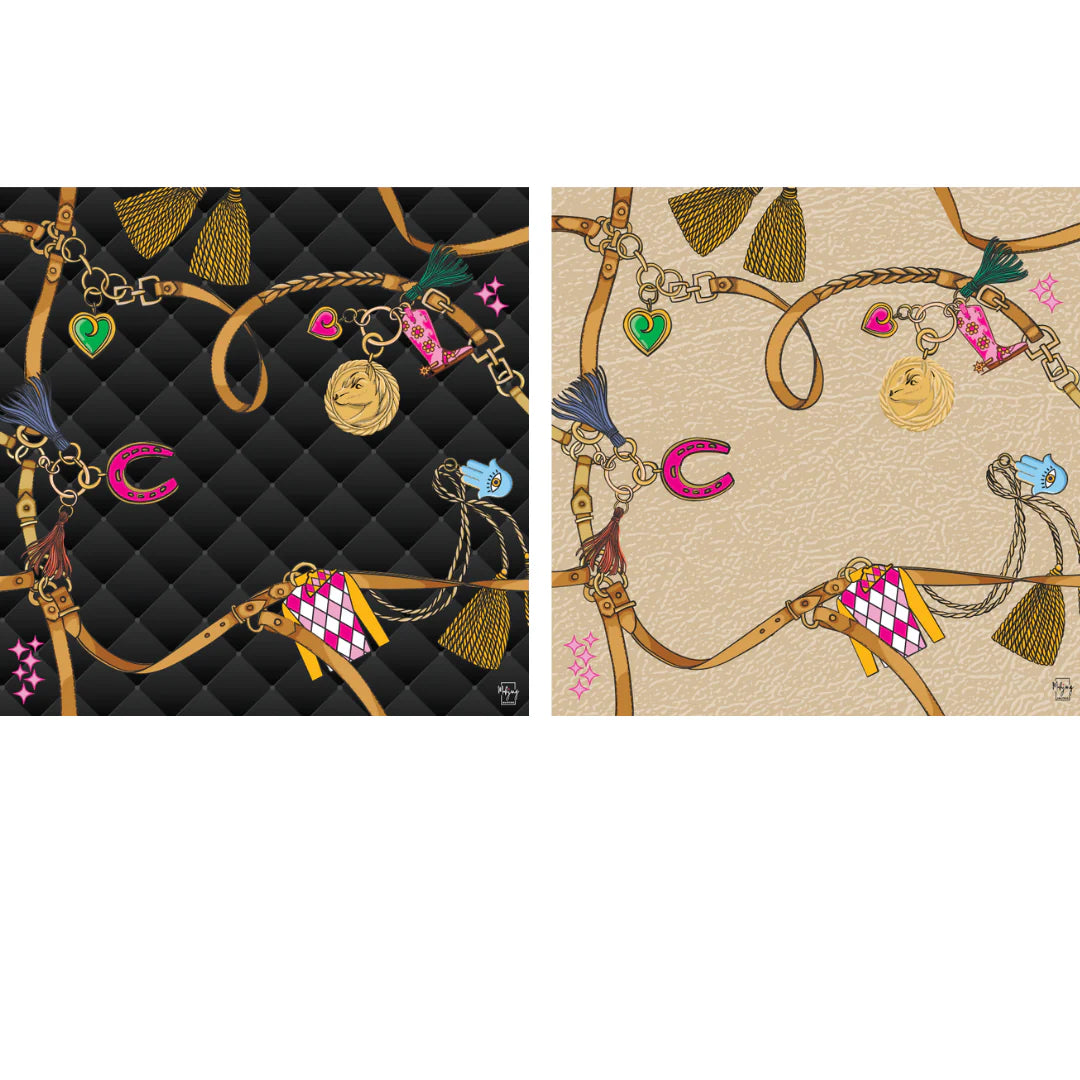 Double-Sided Mat | Double the Fun/ Year of the Horse Mat
