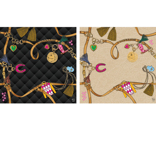 Double-Sided Mat | Double the Fun/ Year of the Horse Mat