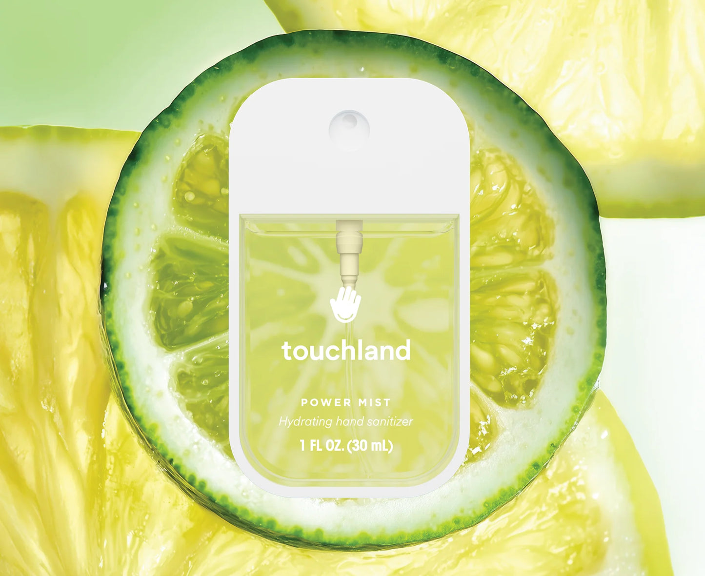 Lemon Lime Spritz Hand Sanitizer Spray
