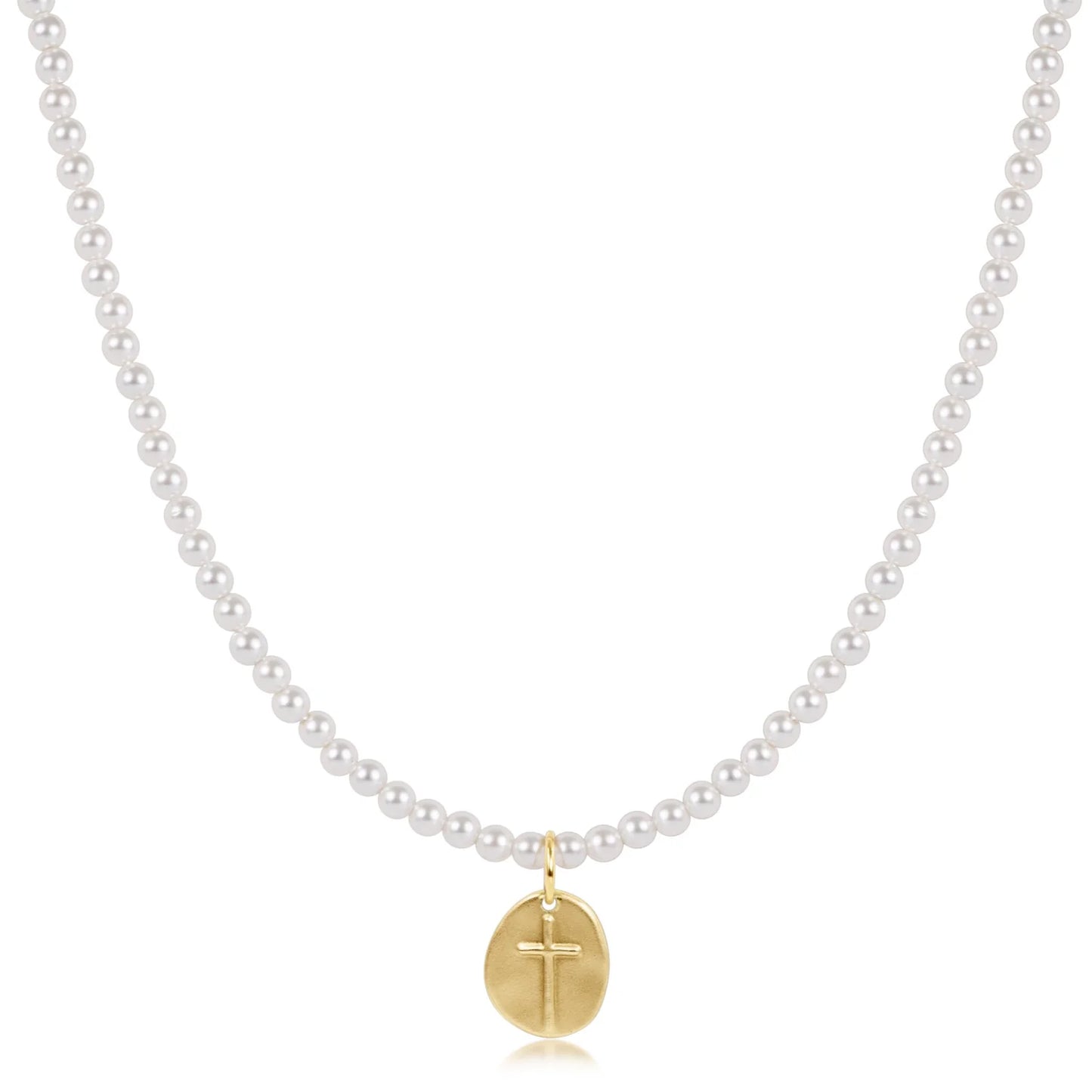 Pearl Inspire Charm Choker