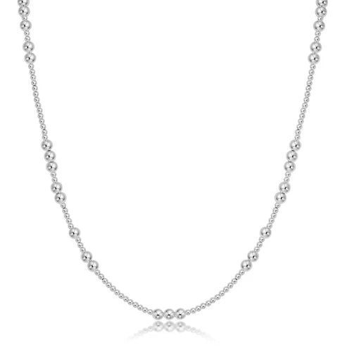 Hope Unwritten Choker - Sterling Silver