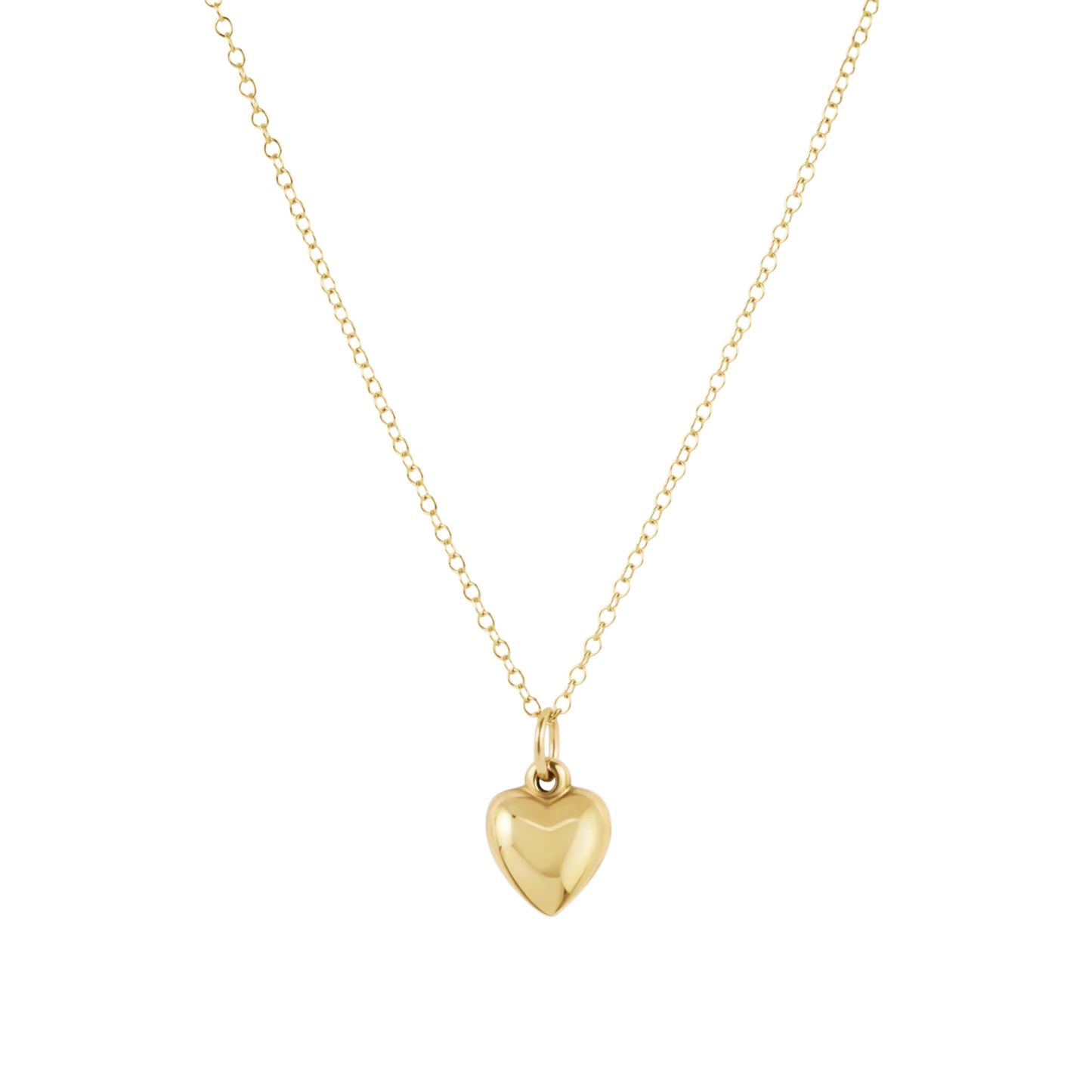 16" Love Plush Gold Necklace