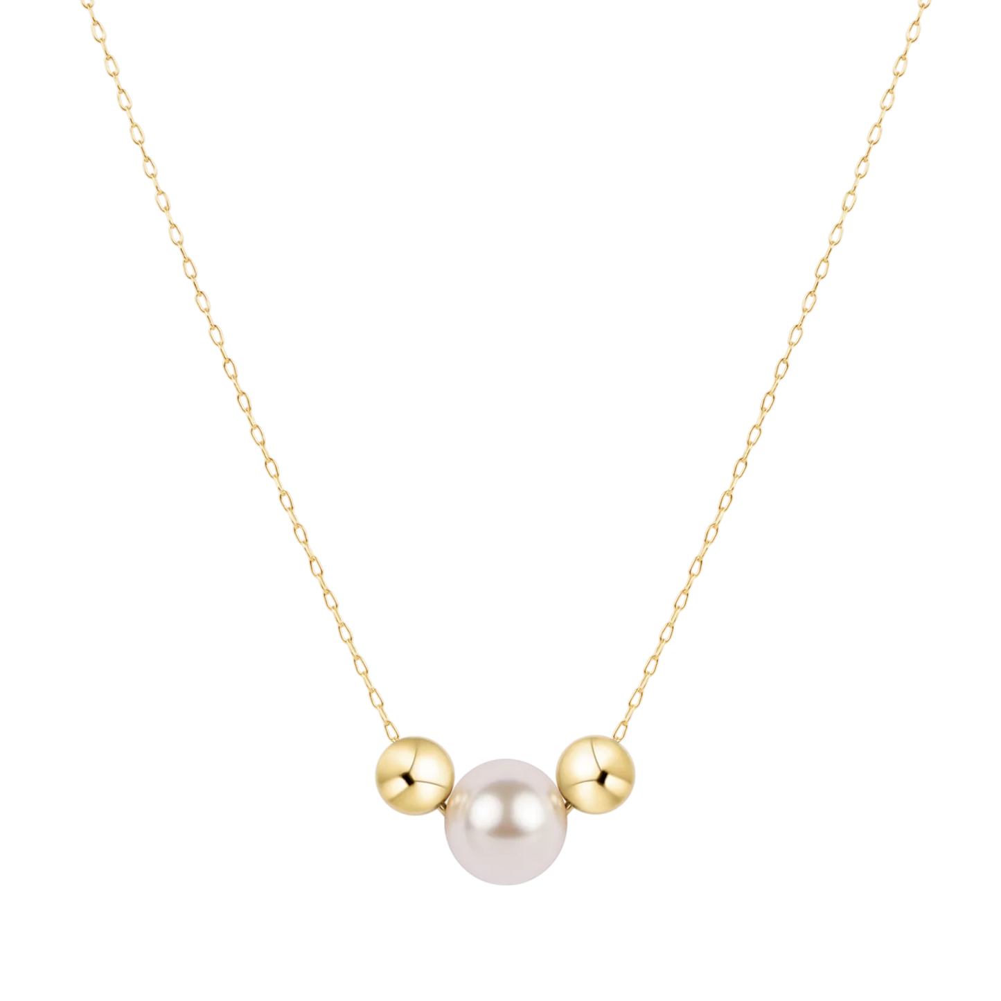 16" Pearl Purpose Necklace