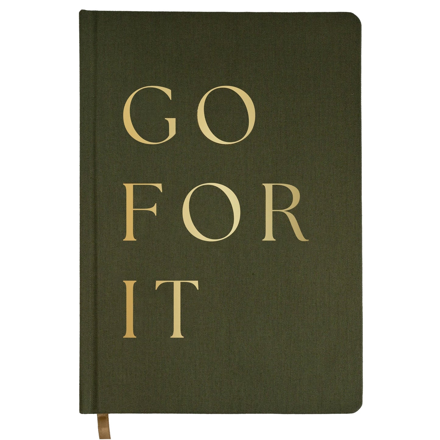 Fabric Journal: Go For It