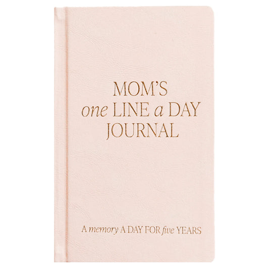 Mom's One Line A Day Journal