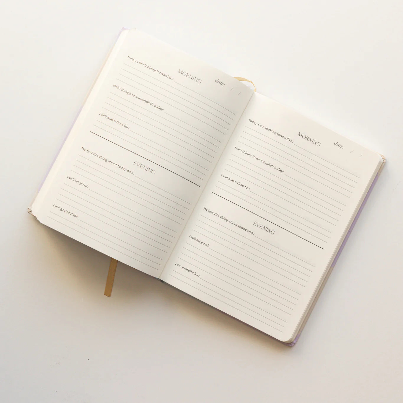 Be Mindful Journal: A Daily Five Minute Journal