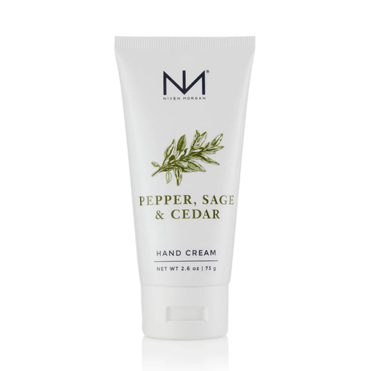 Pepper Sage & Cedar Hand Cream