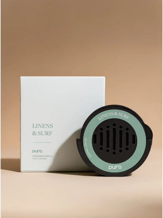 Linens & Surf | Car Fragrance Refill