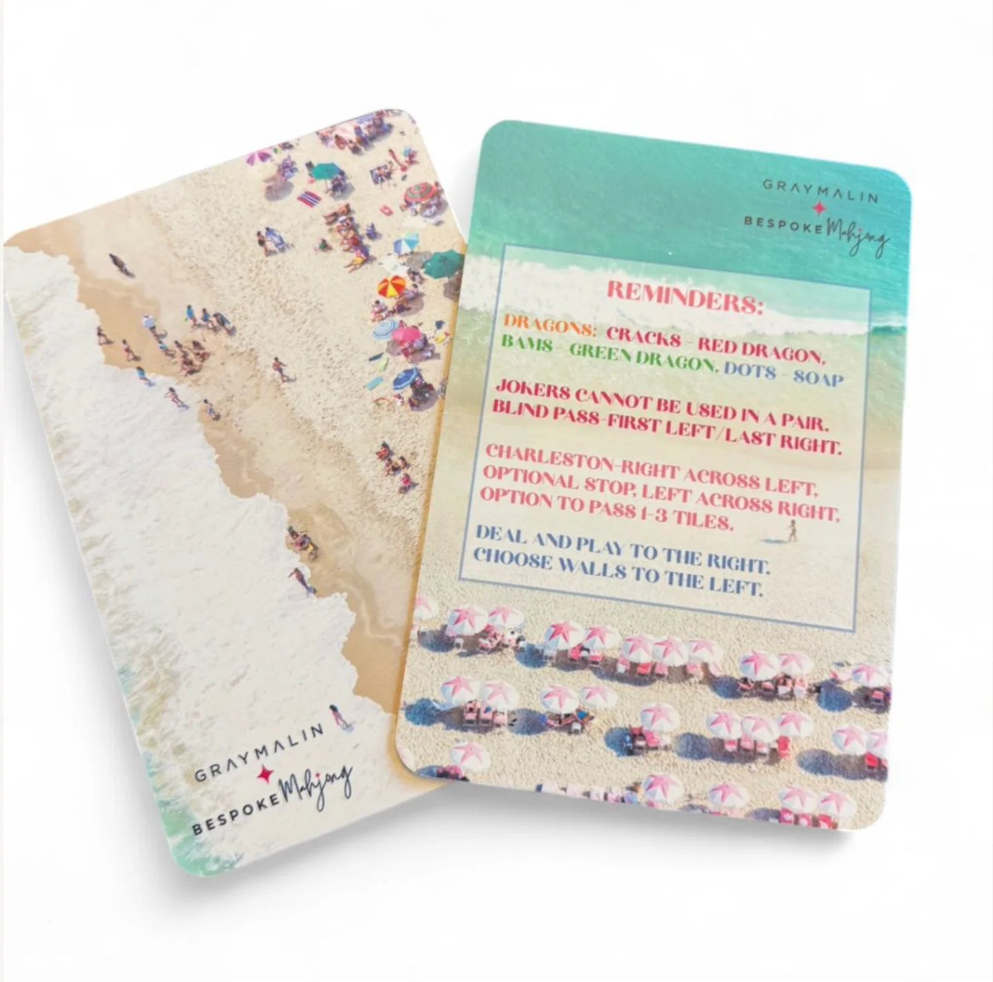 Bespoke x Gray Malin Beach Club Tile Shufflers
