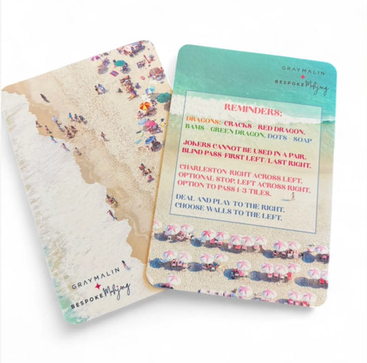 Bespoke x Gray Malin Beach Club Tile Shufflers