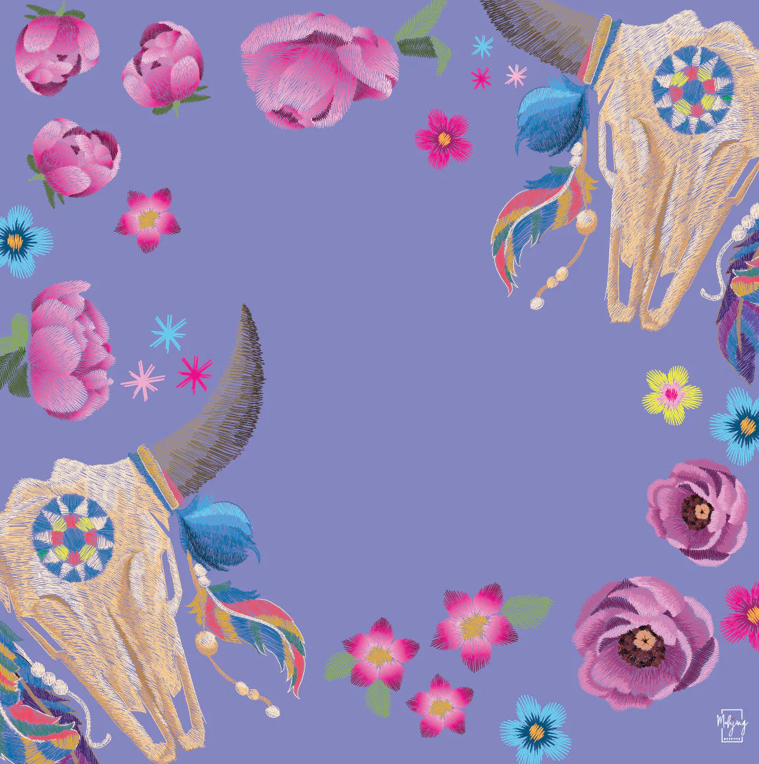 Luxe Longhorn Mat