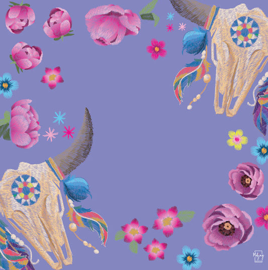 Luxe Longhorn Mat