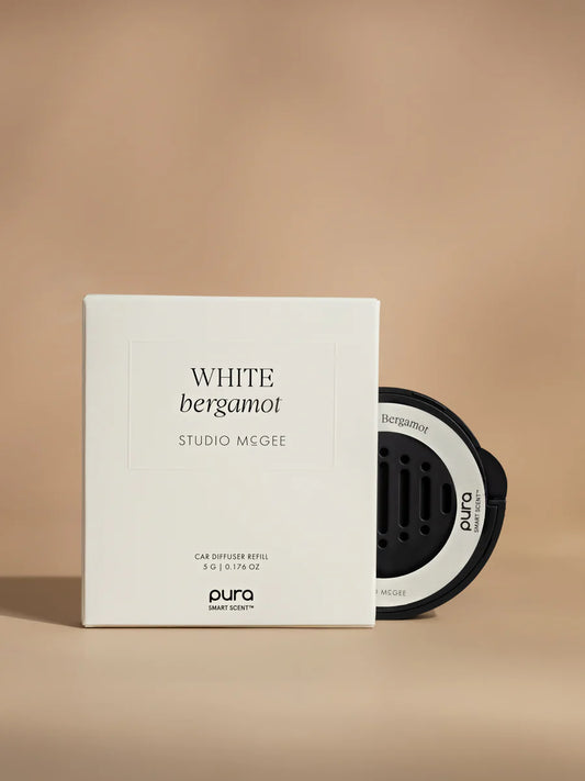 White Bergamot | Car Pura Refill
